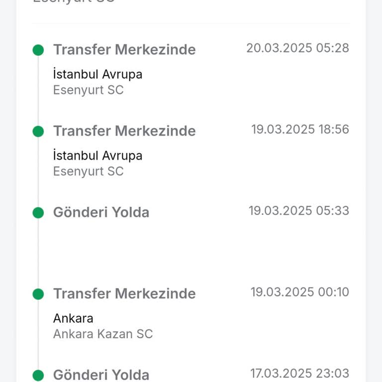 Kargo Düzensizliği Ve Çözüm Eksikliği