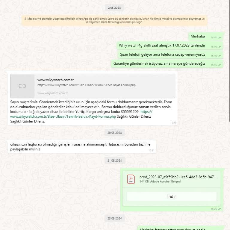 Wiky Watch 4G: Hayal Kırıklığı Yaratan Kalite Ve Hizmet