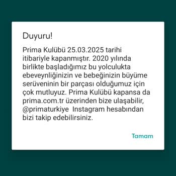 Prima Kulübü'nün Beklenmedik Kapanışı