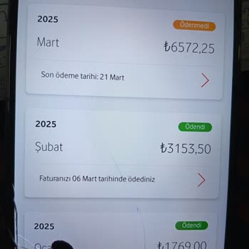 Yanlış Fatura Tutarı Ve İade Edilmeyen Cihaz Sorunu