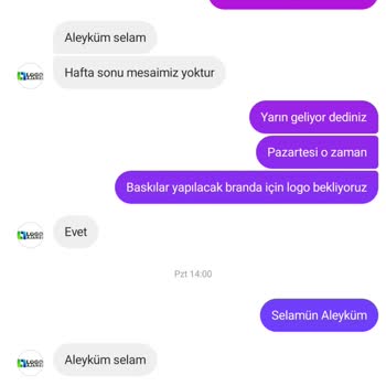 Logo Tasarımında Söz Verilen Teslimat Süresine Uyulmaması