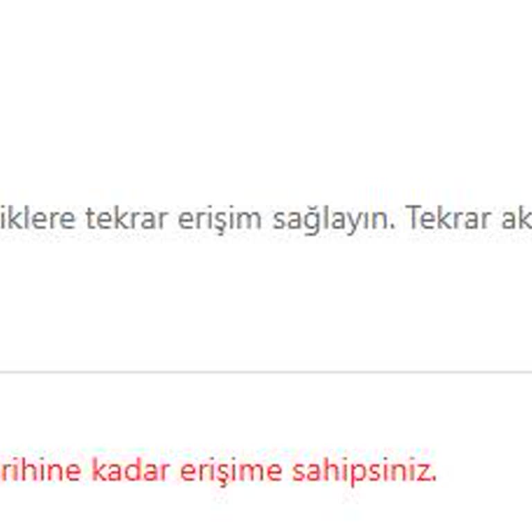 İptal Edilen Üyelikten Sonra Devam Eden Ödemeler