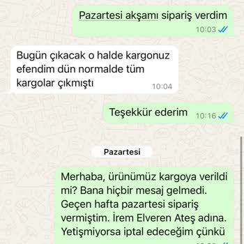 Teslim Edilmeyen Elbise Ve Yanıltıcı Bilgilendirme