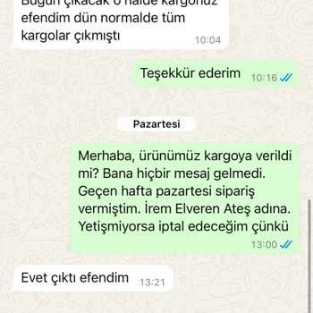 Teslim Edilmeyen Elbise Ve Yanıltıcı Bilgilendirme