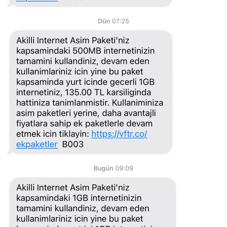 Vodafone'da Bitmeyen İnternet Sorunu Ve Ulaşılmaz Müşteri Hizmeti