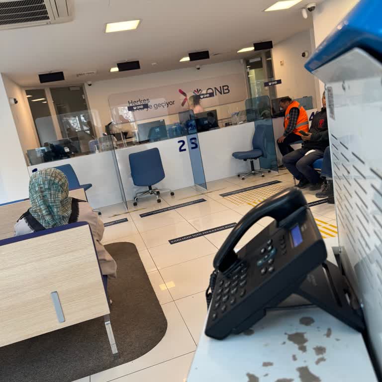 QNB Bankasında Tek Gişe Sorunu
