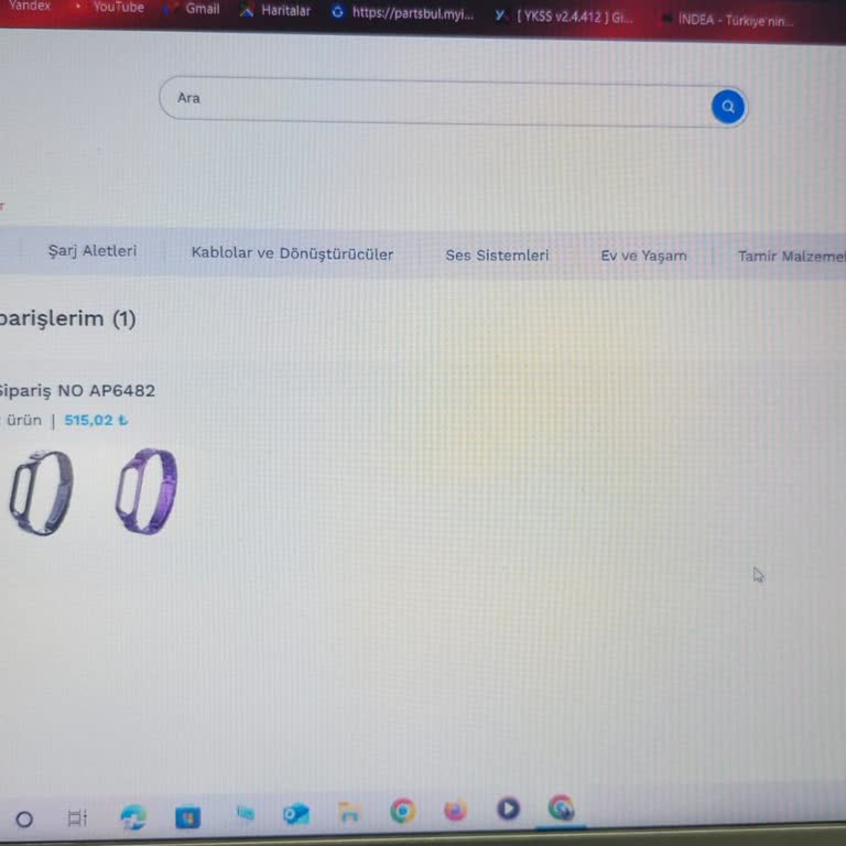 Kargoya Verilmeyen Ürün Ve İletişim Sorunu