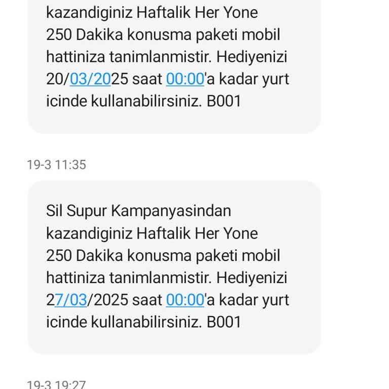 Türk Telekom'un Sil Süpür Hediyeleri Hayal Kırıklığı Yarattı