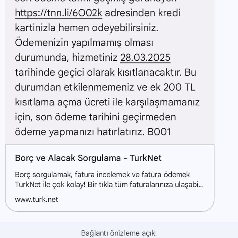 Yanlış Faturalandırma Sorunu