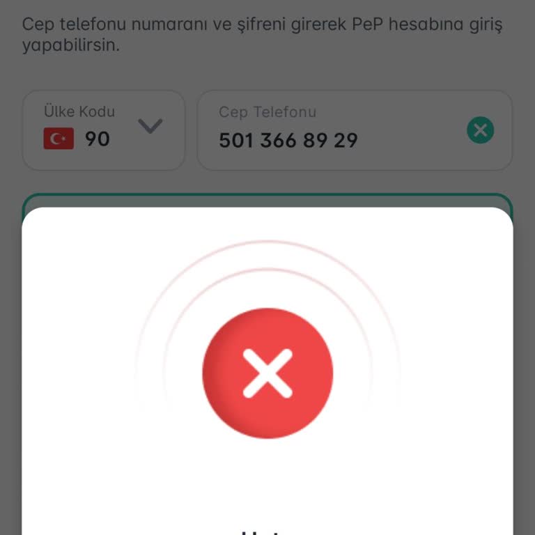 Bloke Edilen Hesap Ve Çözülmeyen Sorunlar
