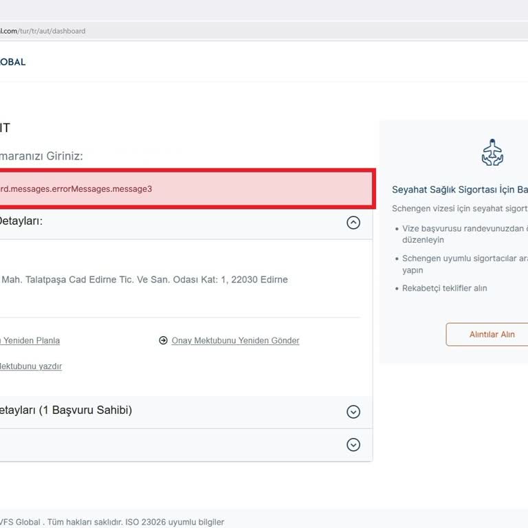 Randevu Değişikliği Çilesi Ve Müşteri Hizmetleri Sorunu