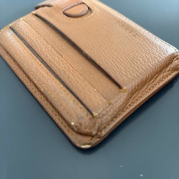 Tergan Cüzdanında Garanti Sorunu Ve Deformasyon