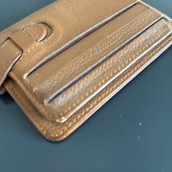 Tergan Cüzdanında Garanti Sorunu Ve Deformasyon