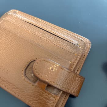 Tergan Cüzdanında Garanti Sorunu Ve Deformasyon