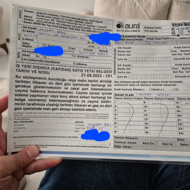 İade Sürecinde Müşteri Hizmetlerinde Yaşanan Karmaşa Ve Memnuniyetsizlik