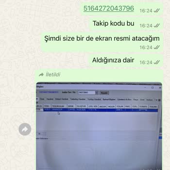 İade Sürecinde İletişim Sorunu Ve Kayıp Ürün