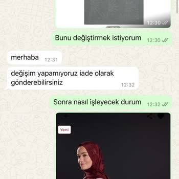 İade Sürecinde İletişim Sorunu Ve Kayıp Ürün