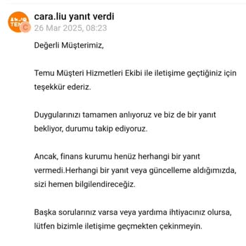 Ücret İadesi Beklerken Sabır Taşıran Süreç