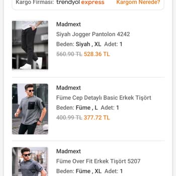 Trendyol Siparişlerim Gelmedi Ve Bilgilendirilmedim