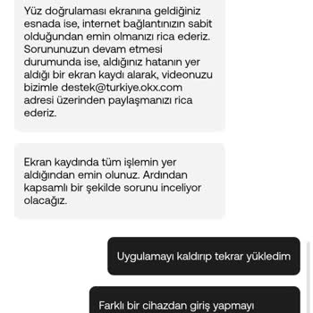 Hesap Açma Sürecinde Yüz Tanıma Hatası Ve Çözüm Beklentisi