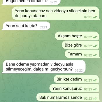 Tehdit Ediliyorum: İzinsiz Video Ve Şantaj