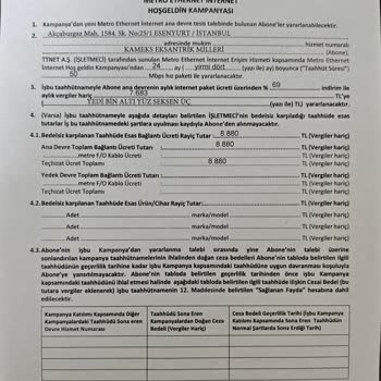 Sözleşme Taahhüdüne Uymayan Teslimat Sorunu