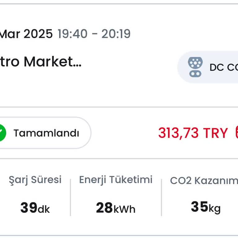 ZES Şarj İstasyonu'nda Yetkisiz İşlem Sorunu