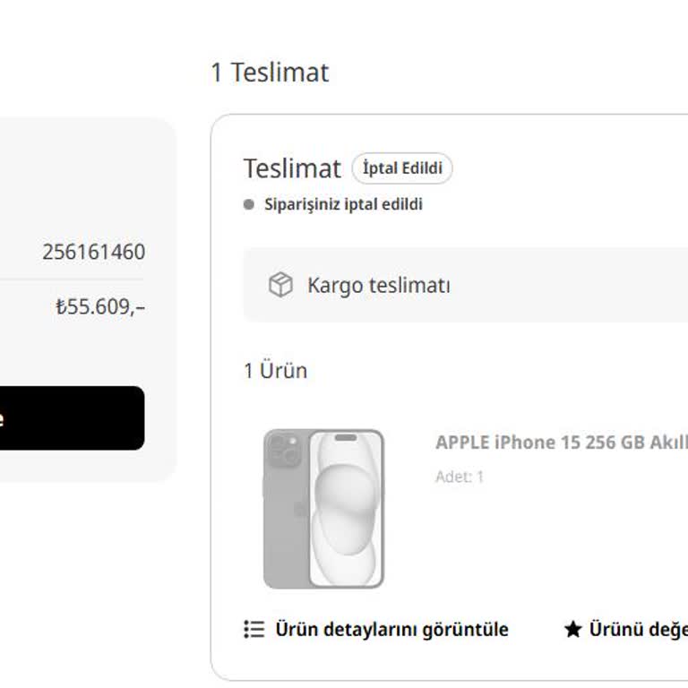 Media Markt Online Alışverişte Sipariş Sorunu Ve Müşteri Hizmetleri İlgisizliği