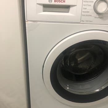 Paslanan Çamaşır Makinesi Ve Ücretli Servis Sorunu