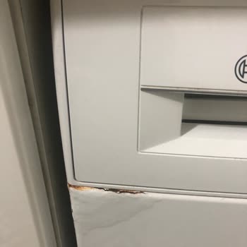 Paslanan Çamaşır Makinesi Ve Ücretli Servis Sorunu