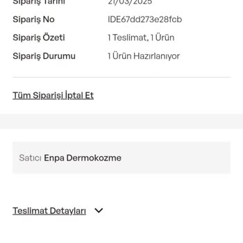 Sipariş Kargoya Verilmiyor Ve Müşteri Hizmetlerine Ulaşılamıyor