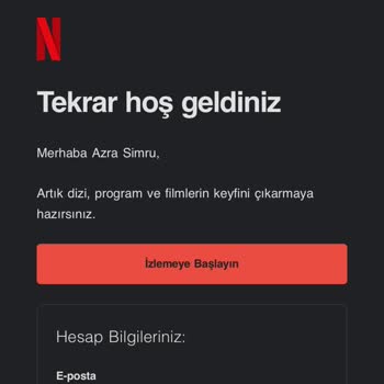 İptal Edilen Netflix Üyeliği Yeniden Aktifleşti