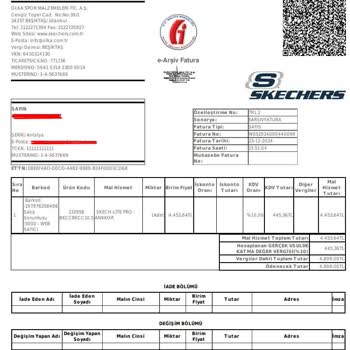 Skech-Lite Pro Ayakkabıda Erken Deformasyon Sorunu