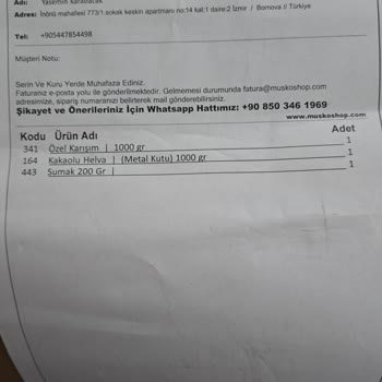 Yanlış Teslimat Ve İletişim Sorunu: Kargo Karmaşası