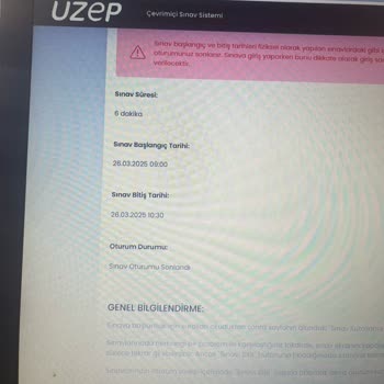 Sınav Giriş Sorunu Ve Haksız Süre Dolumu