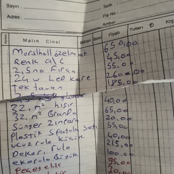 Marshall Boya Renk Farkı Şoku: Açık Krem Yerine Açık Lila