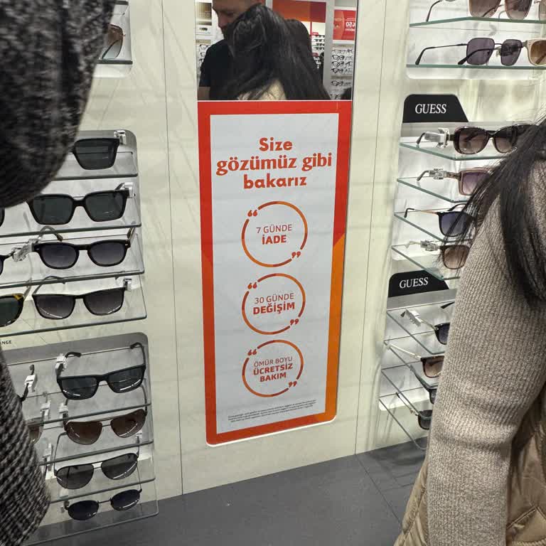 Atasun Optik'te İlgisiz Hizmet Ve Kalitesiz Ürün Sorunu