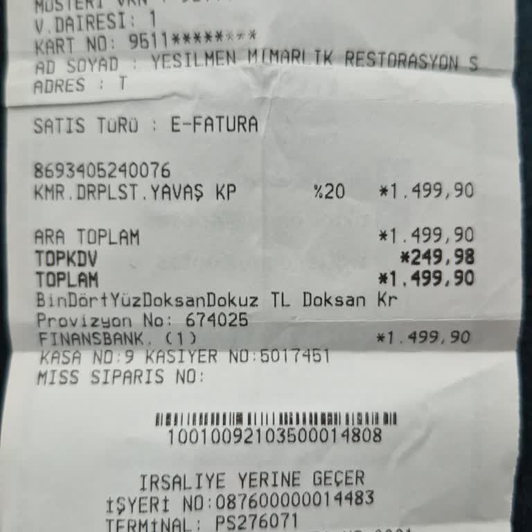 Fatura Sorunu Ve Ulaşılmaz Müşteri Hizmeti