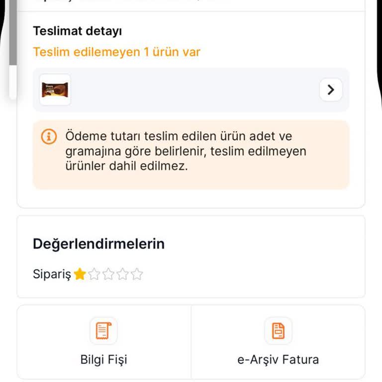 Yanlış Teslimat Ve İptal Süreci Sorunu