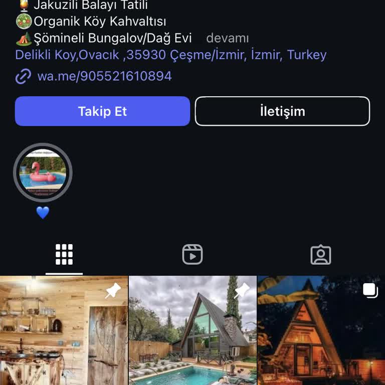 Alden Bungalov Attıkları Konuma Geldiğimizde Bomboş Bir Arazi İle Karşılaştık!