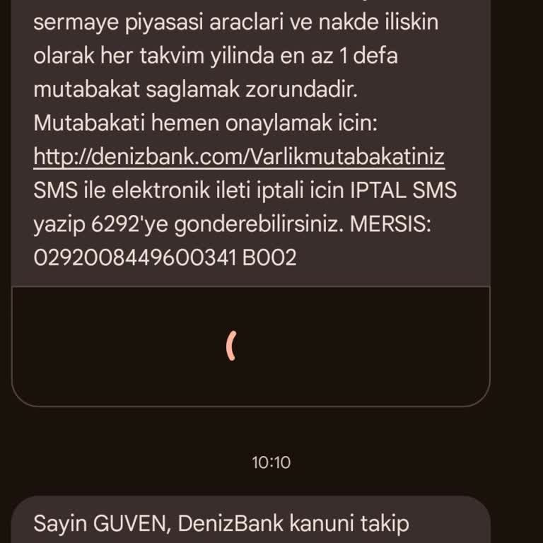 Ödenmiş Borç İçin Devam Eden Yanıltıcı Mesajlar