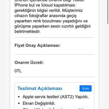 Yeni İphone 15'te Üretim Hatası Ve Servis Sürecinde Yaşanan Sorunlar