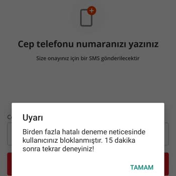 BİM Uygulamasındaki Hata Alışverişimi Engelliyor