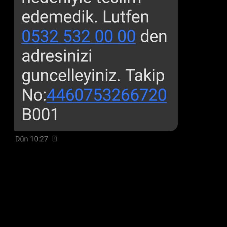 Doğru Adrese Yanlış Teslimat Krizi