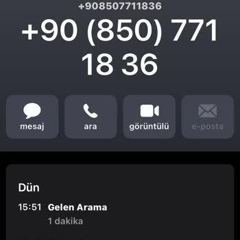 Sahte Aramalarla Yanıltıcı Abonelik Teklifi