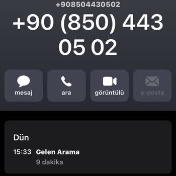 Sahte Aramalarla Yanıltıcı Abonelik Teklifi