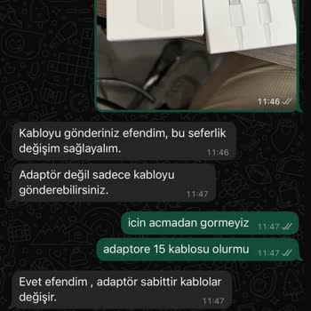 Yanlış Ürün Gönderimi Ve Cevapsız Müşteri Hizmetleri