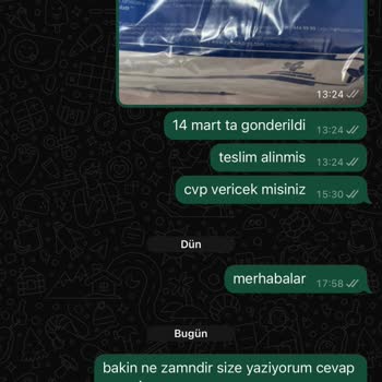 Yanlış Ürün Gönderimi Ve Cevapsız Müşteri Hizmetleri