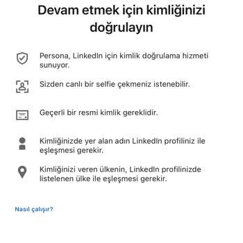 LinkedIn Hesabım Haksız Yere Kısıtlandı!