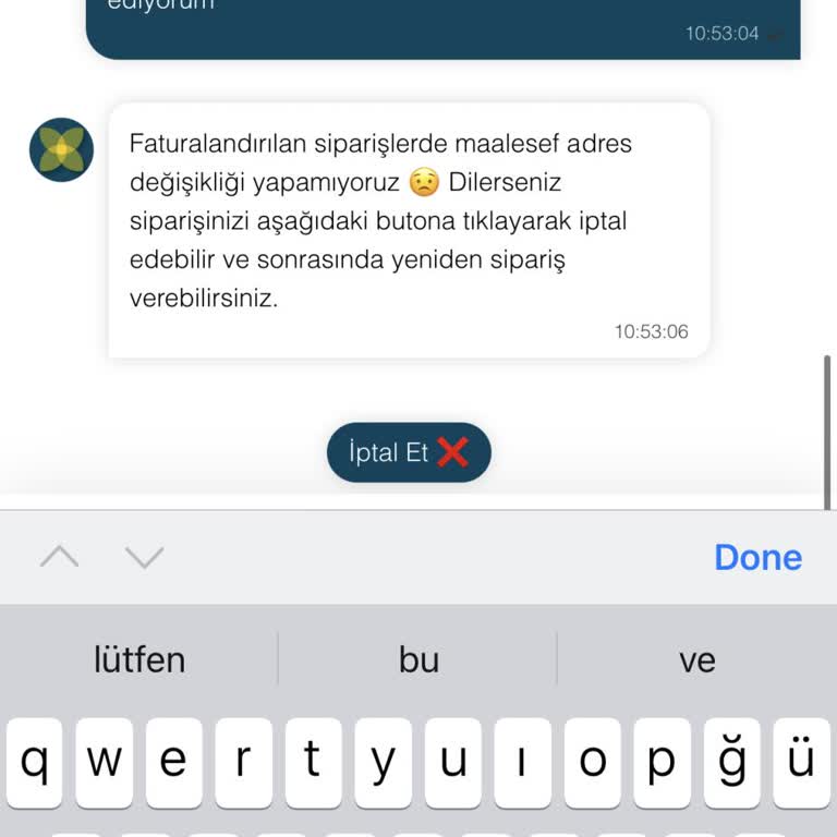 Naos Puanlarıyla Aldığım Ürünü Teslim Alamıyorum